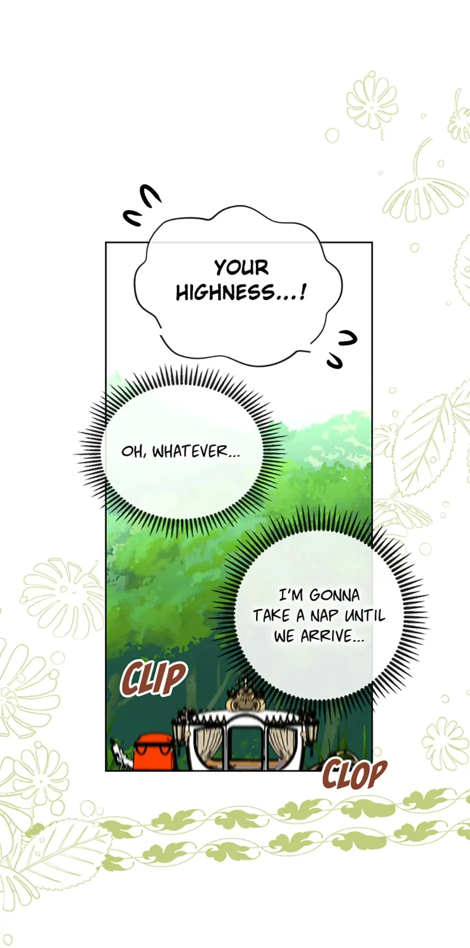 Surviving as an Illegitimate Princess Chapter 3 - page 25