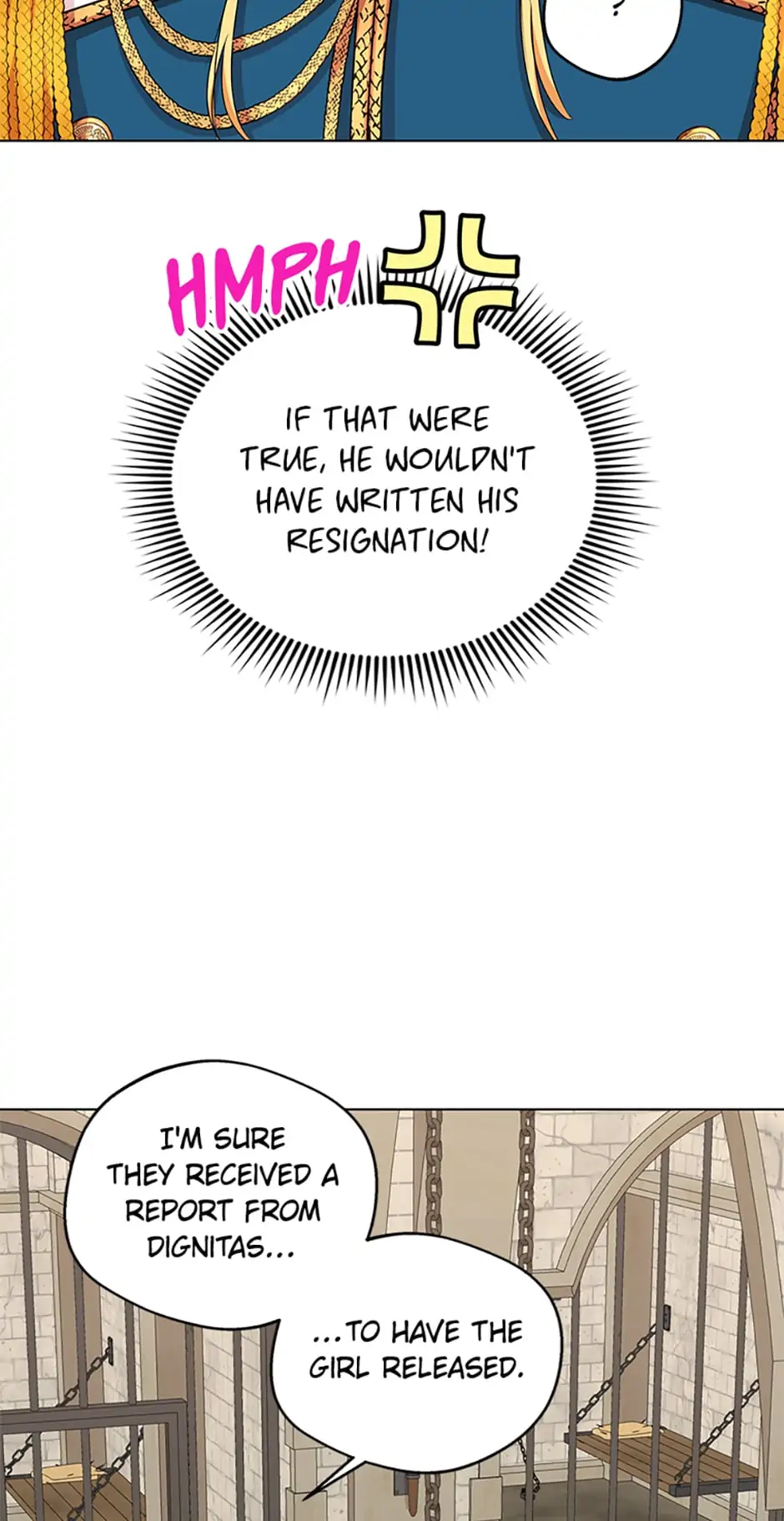 Surviving as an Illegitimate Princess Chapter 32 - page 45