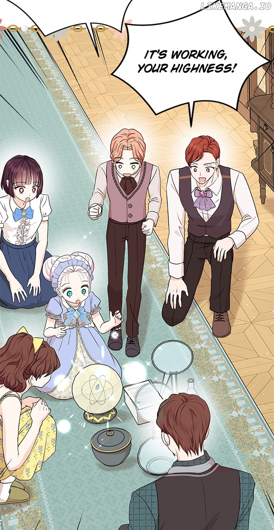 Surviving as an Illegitimate Princess Chapter 70 - page 2