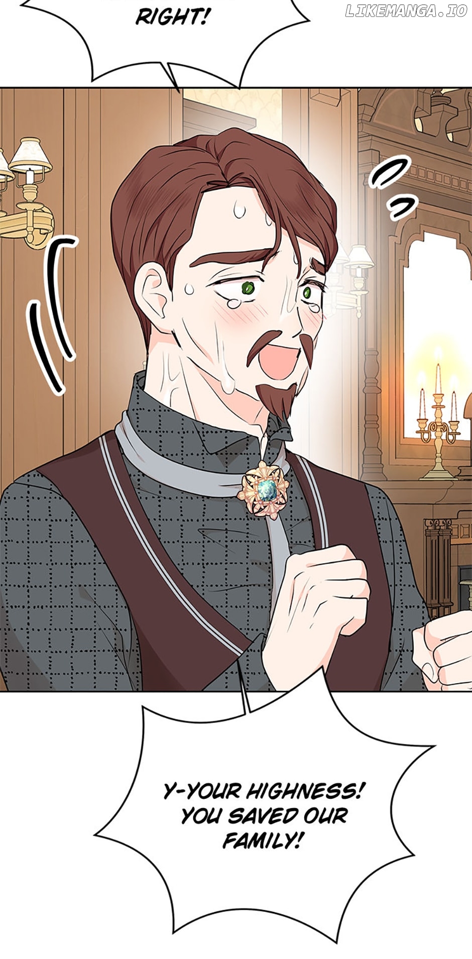 Surviving as an Illegitimate Princess Chapter 70 - page 14