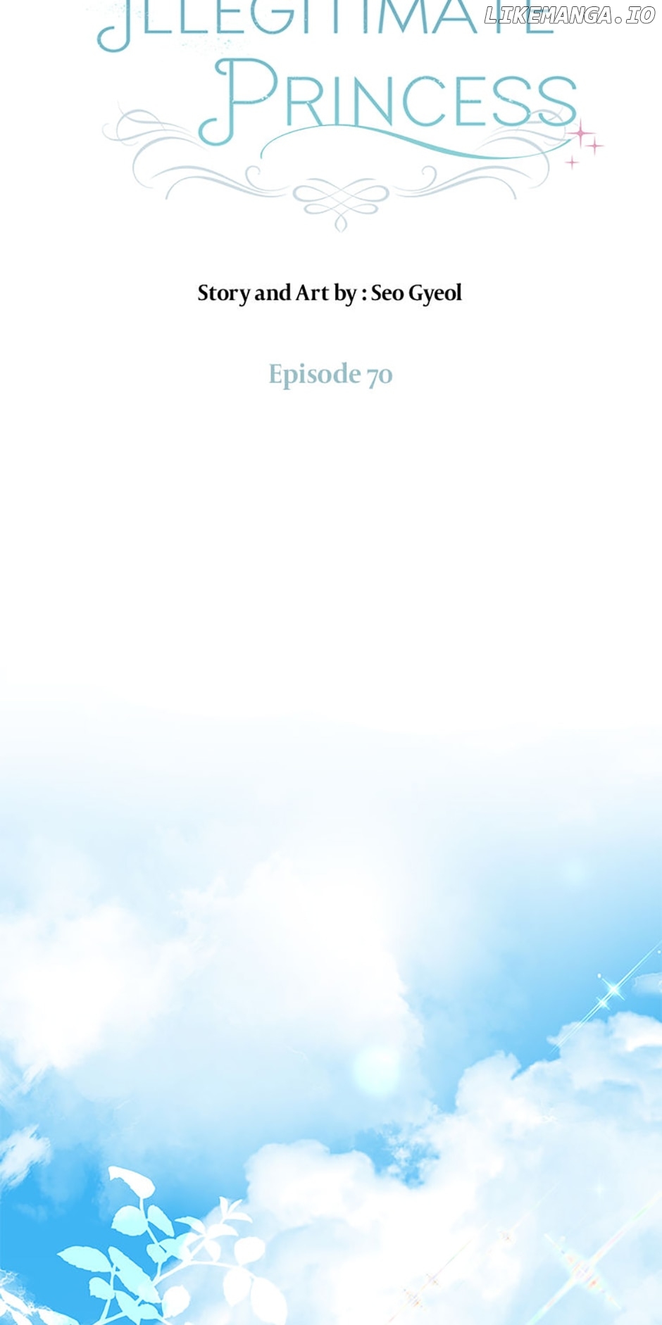 Surviving as an Illegitimate Princess Chapter 70 - page 23
