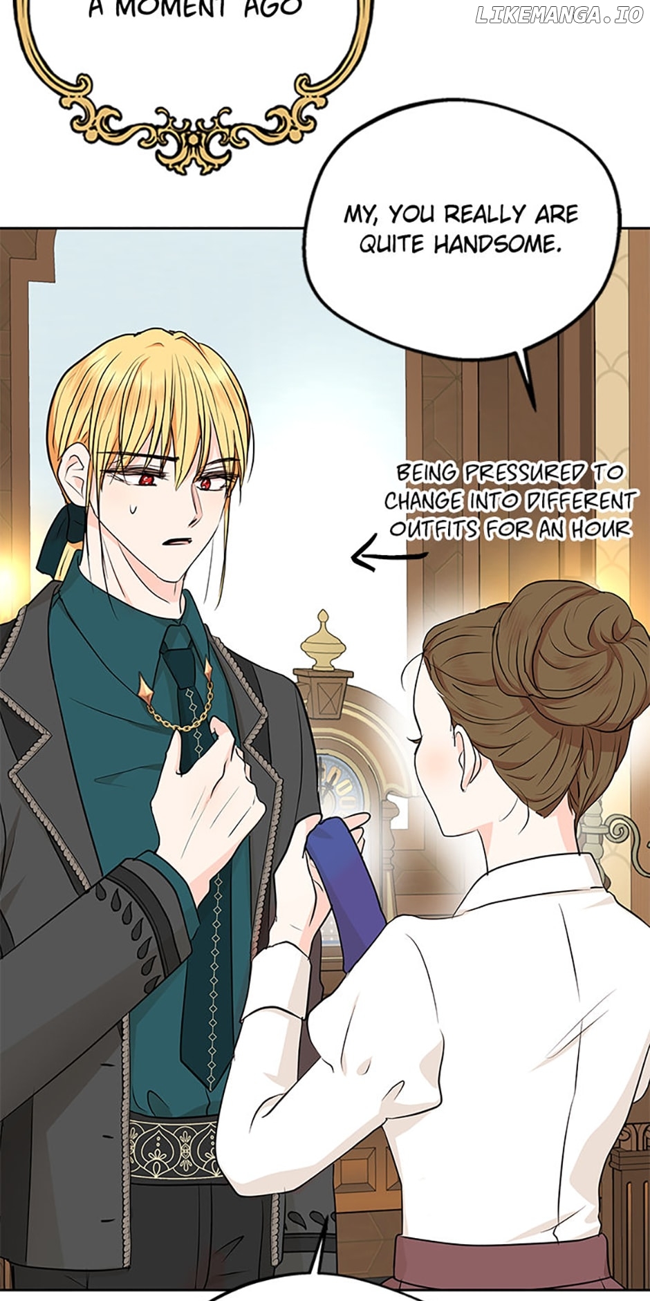 Surviving as an Illegitimate Princess Chapter 70 - page 27