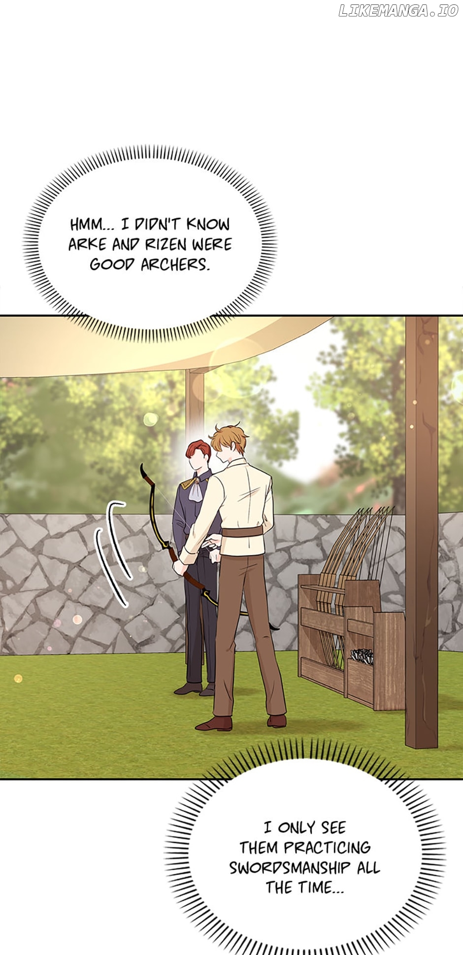 Surviving as an Illegitimate Princess Chapter 70 - page 47