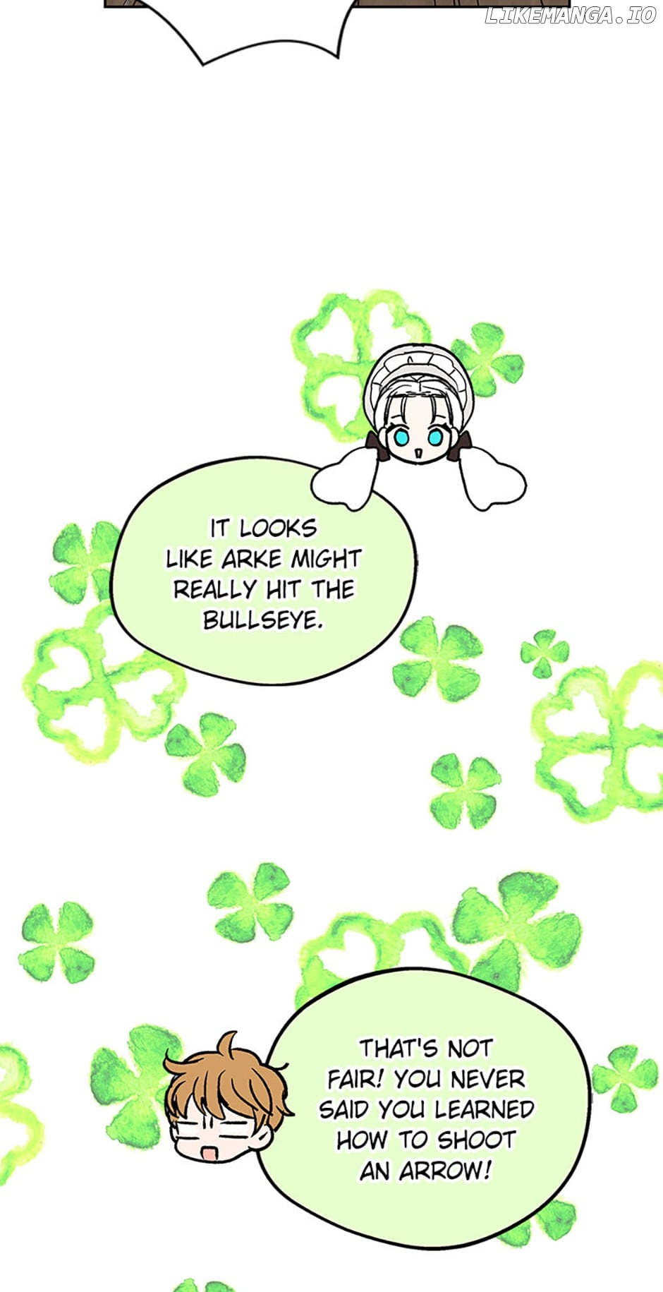 Surviving as an Illegitimate Princess Chapter 70 - page 55