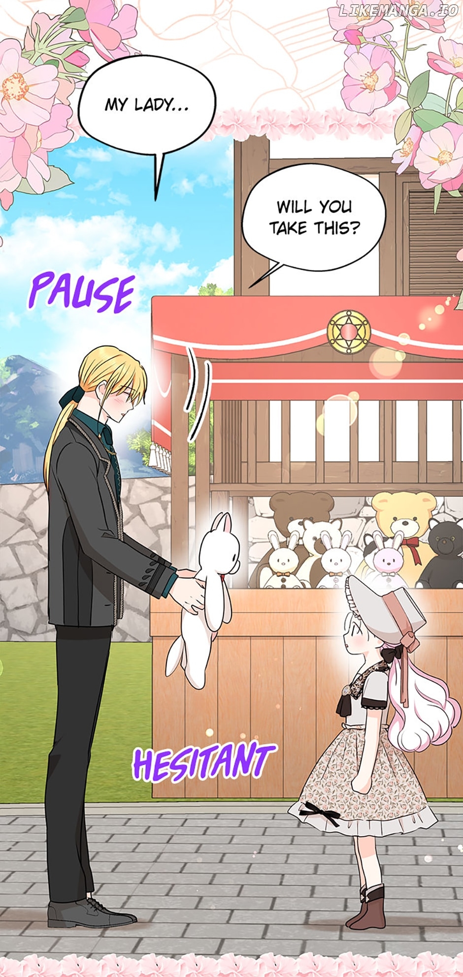 Surviving as an Illegitimate Princess Chapter 70 - page 70