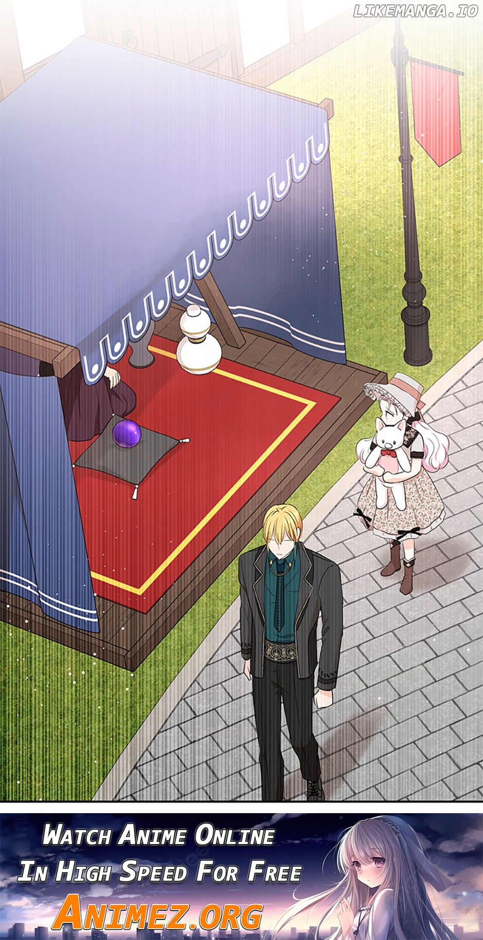 Surviving as an Illegitimate Princess Chapter 70 - page 81