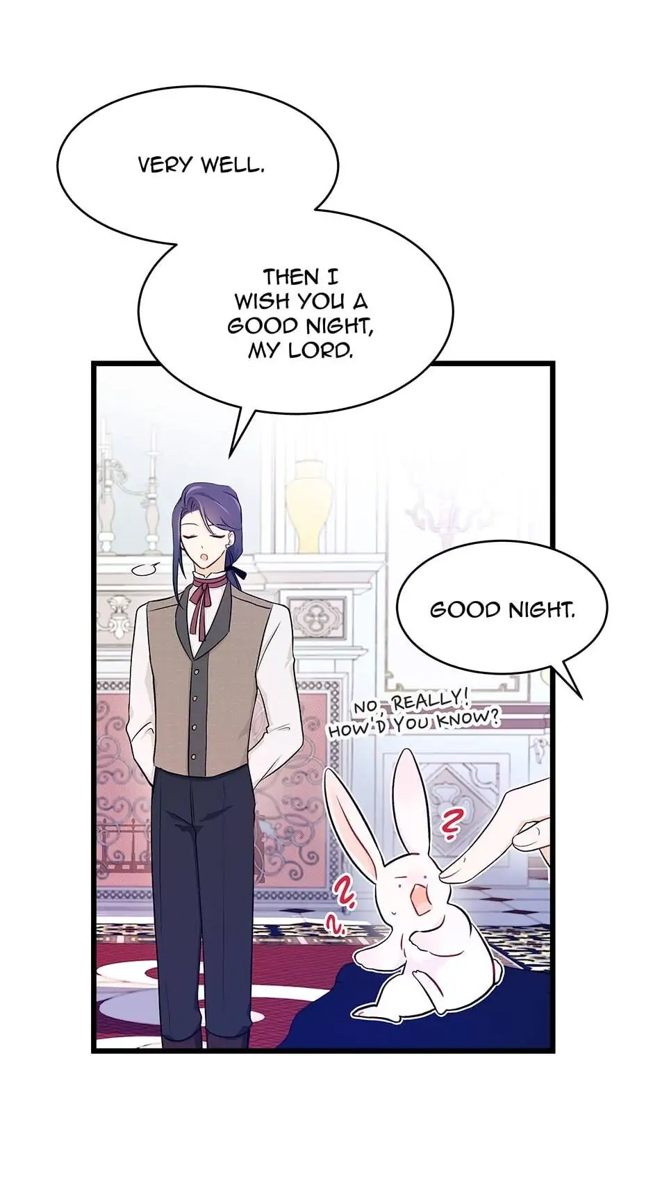 Little Rabbit and the Big Bad Leopard Chapter 10 - page 21