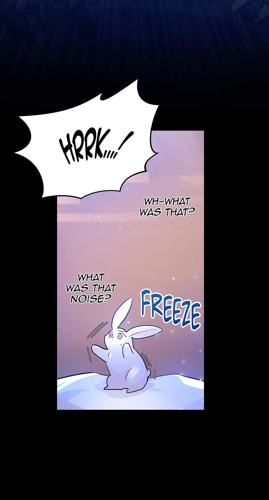 Little Rabbit and the Big Bad Leopard Chapter 1 - page 21