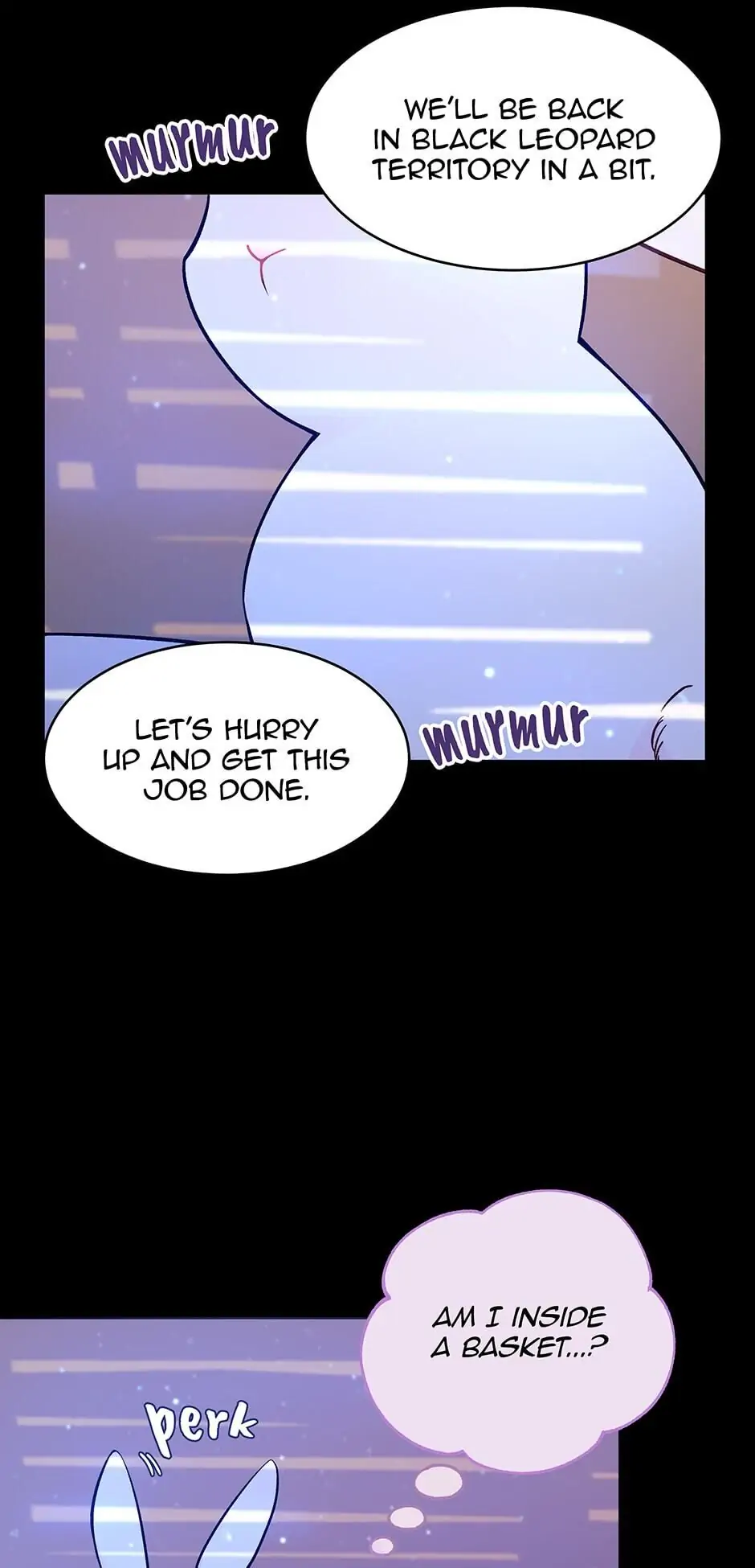 Little Rabbit and the Big Bad Leopard Chapter 1 - page 2