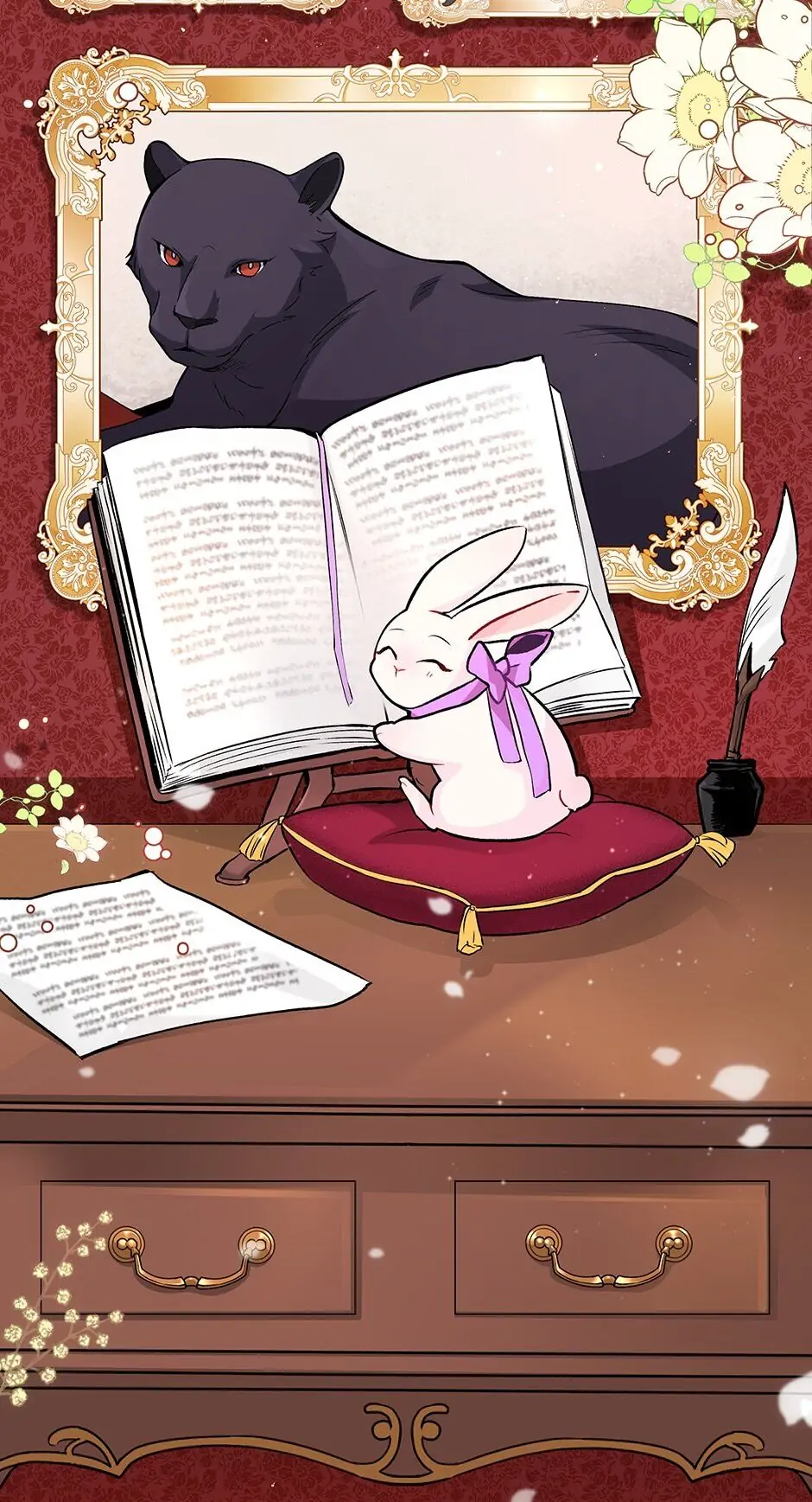 Little Rabbit and the Big Bad Leopard Chapter 1 - page 43