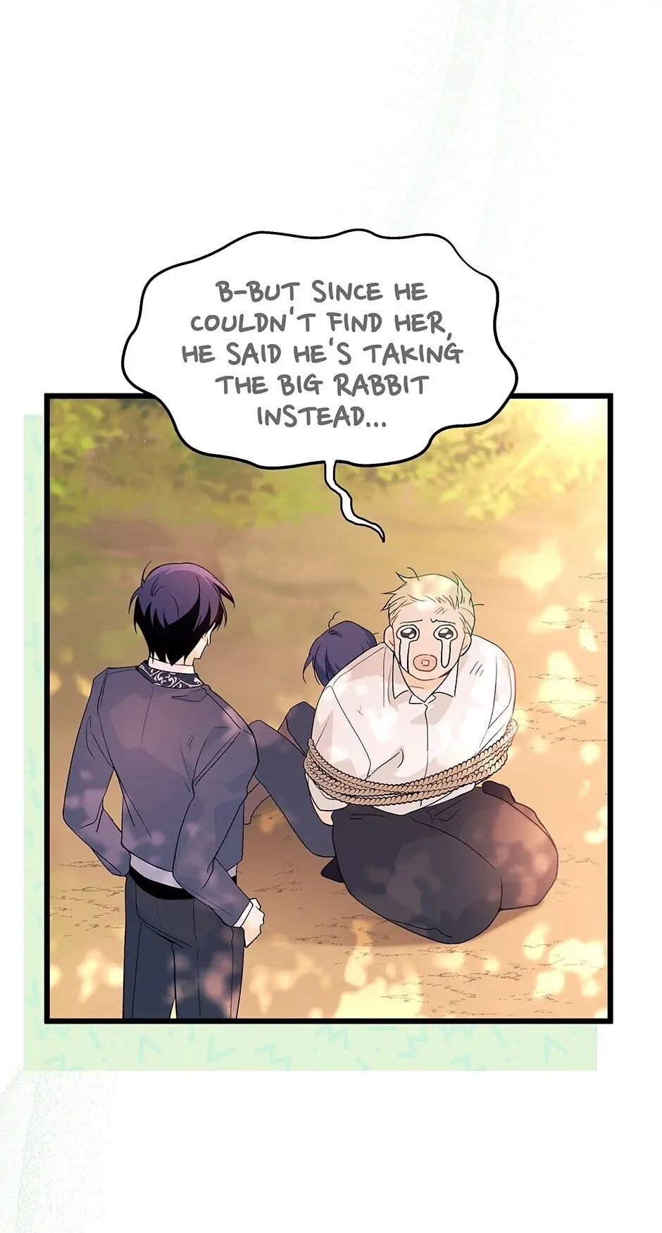 Little Rabbit and the Big Bad Leopard Chapter 42 - page 45