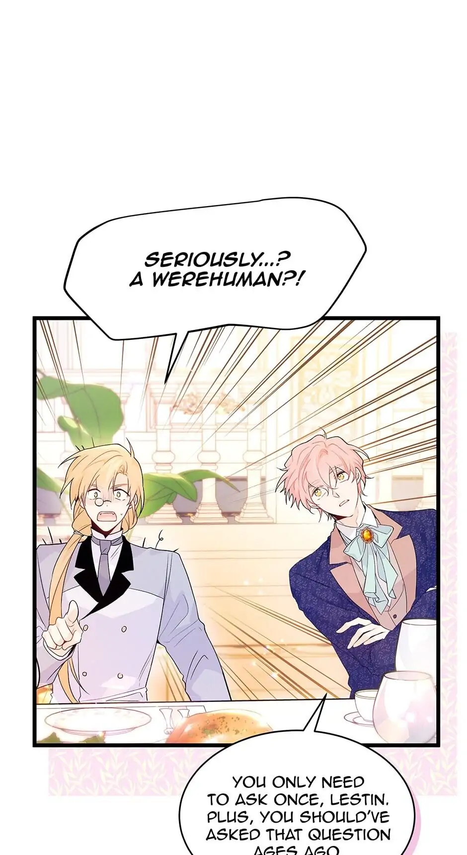 Little Rabbit and the Big Bad Leopard Chapter 43 - page 25