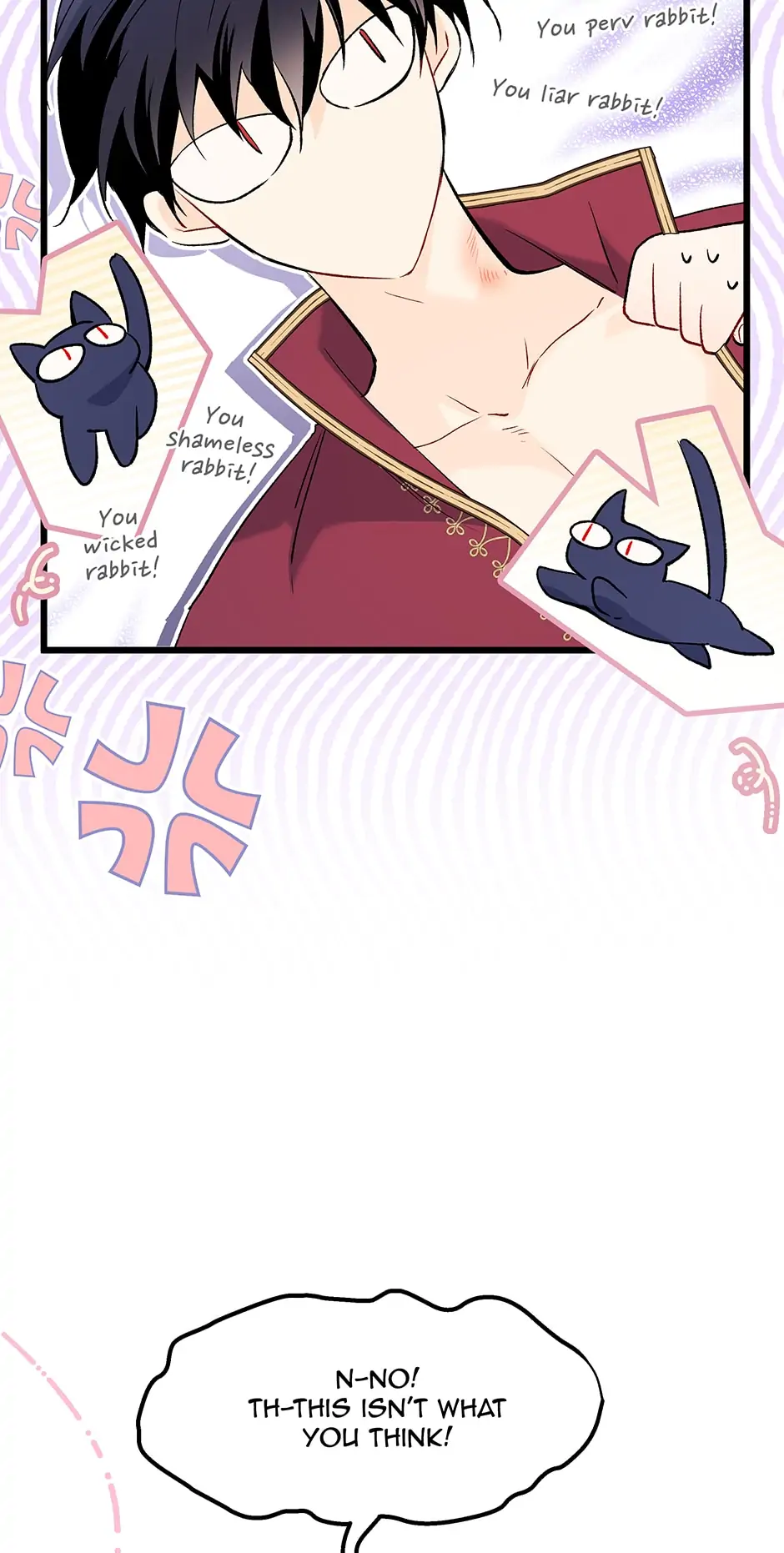Little Rabbit and the Big Bad Leopard Chapter 72 - page 38