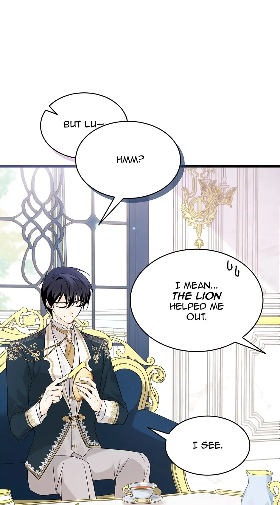 Little Rabbit and the Big Bad Leopard Chapter 72 - page 69