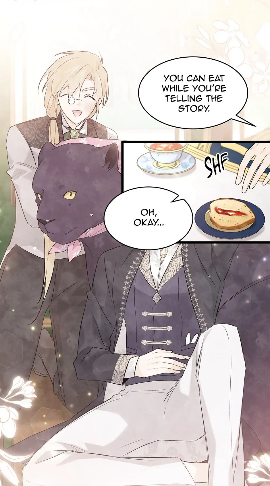 Little Rabbit and the Big Bad Leopard Chapter 72 - page 72