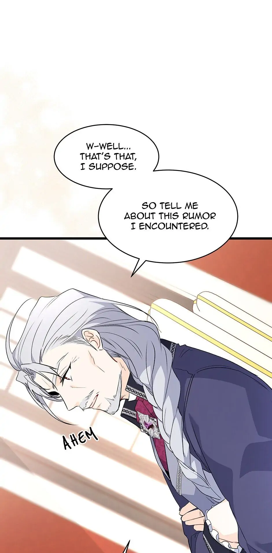 Little Rabbit and the Big Bad Leopard Chapter 45 - page 34