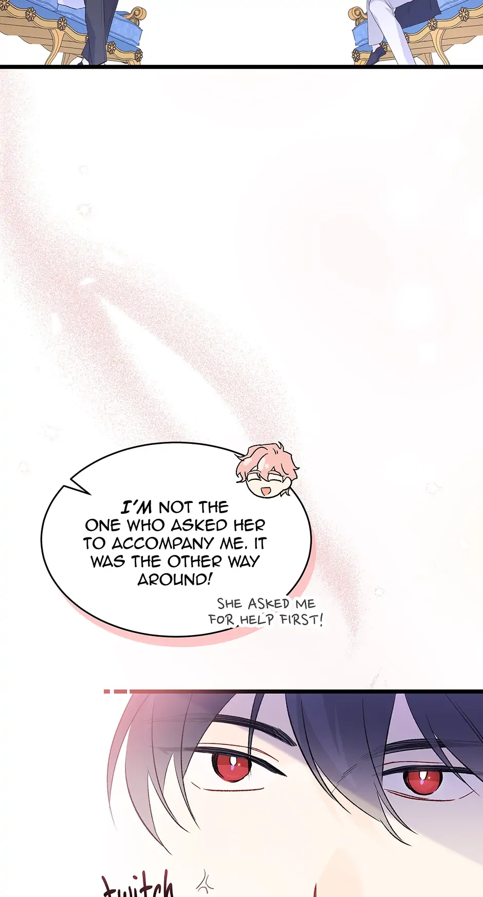 Little Rabbit and the Big Bad Leopard Chapter 74 - page 18