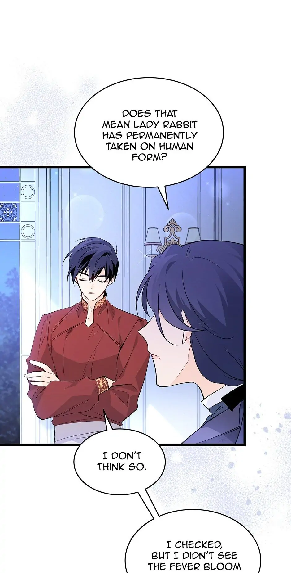 Little Rabbit and the Big Bad Leopard Chapter 46 - page 21