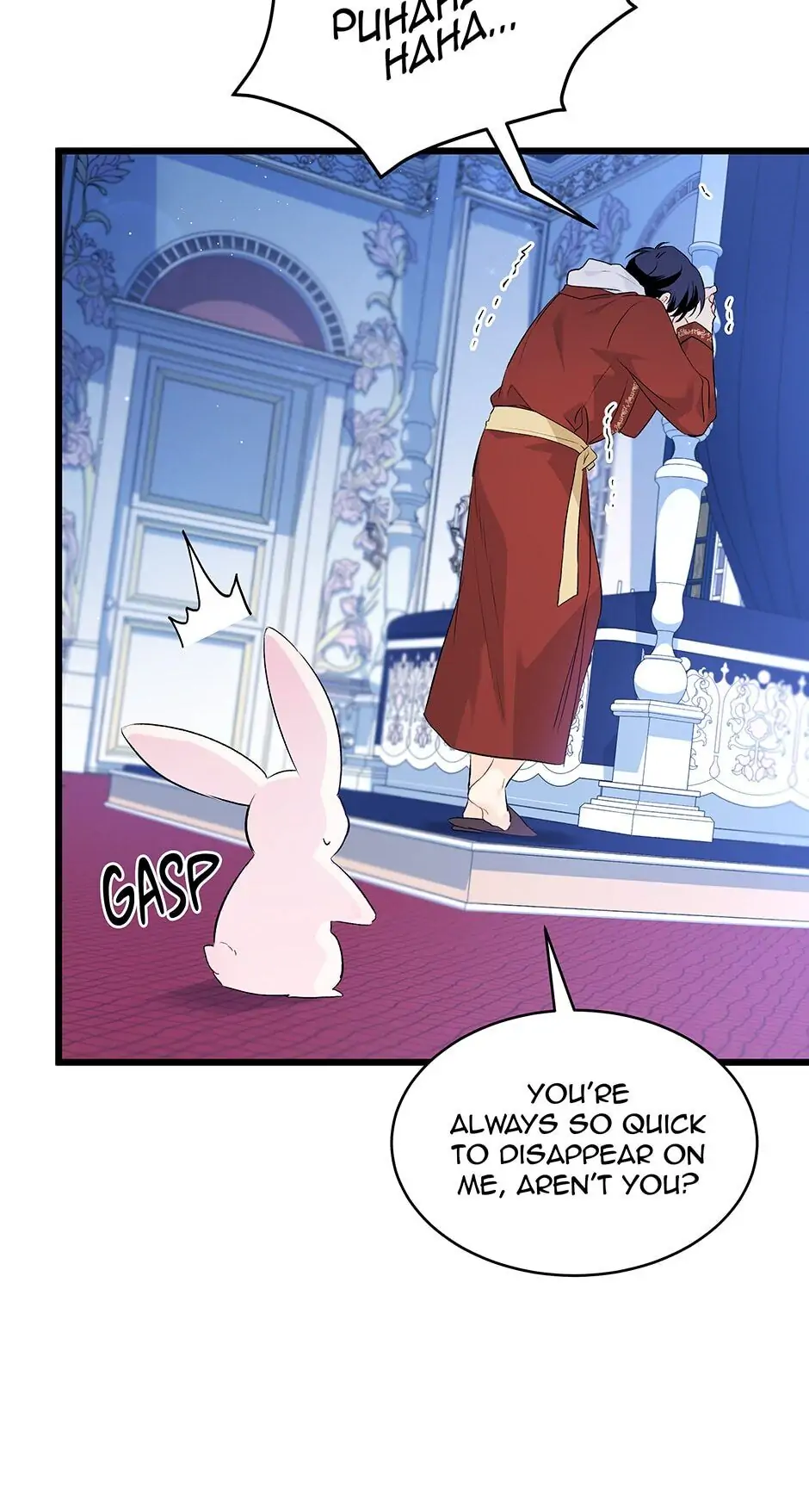Little Rabbit and the Big Bad Leopard Chapter 46 - page 48