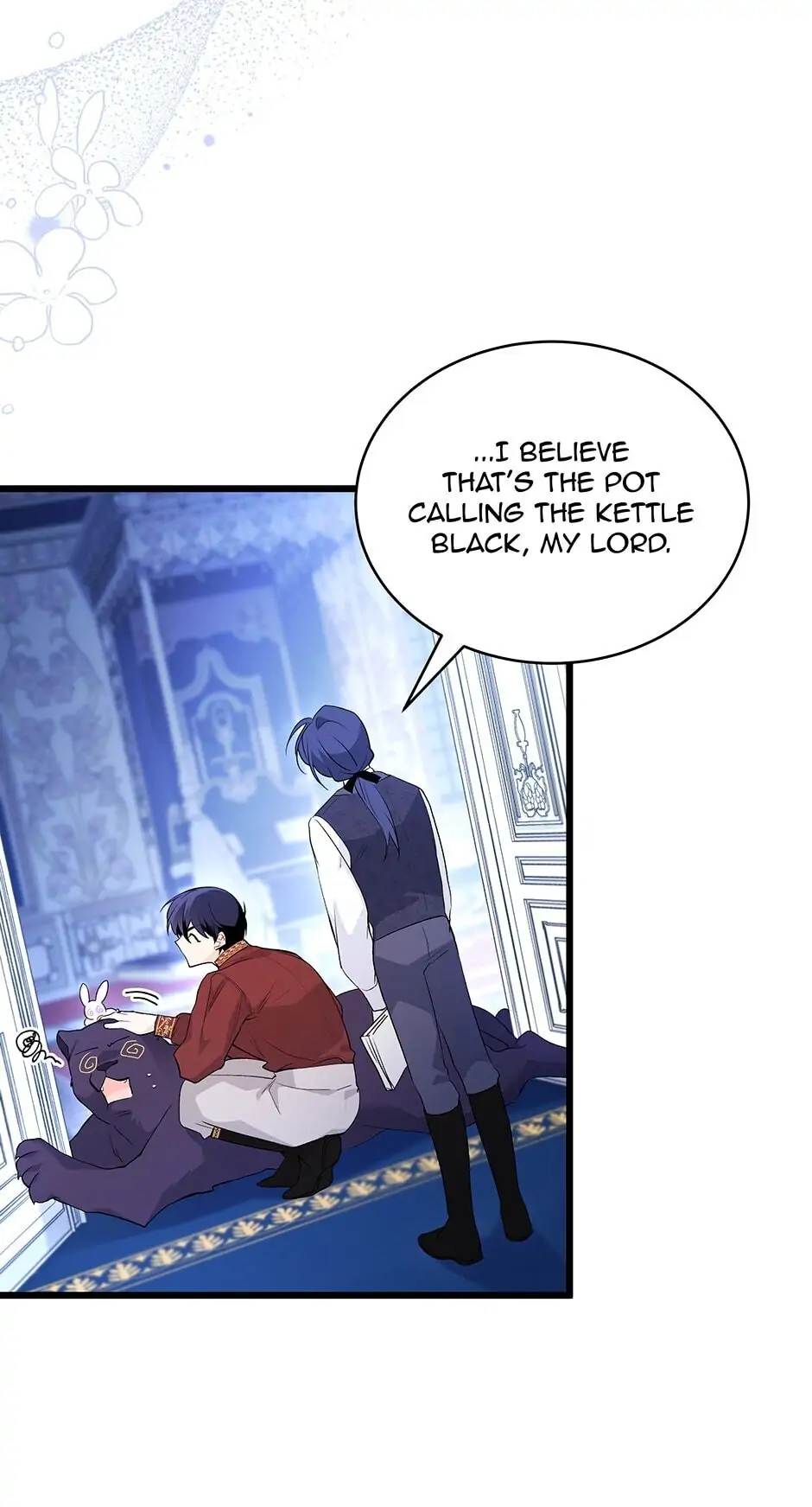 Little Rabbit and the Big Bad Leopard Chapter 46 - page 5