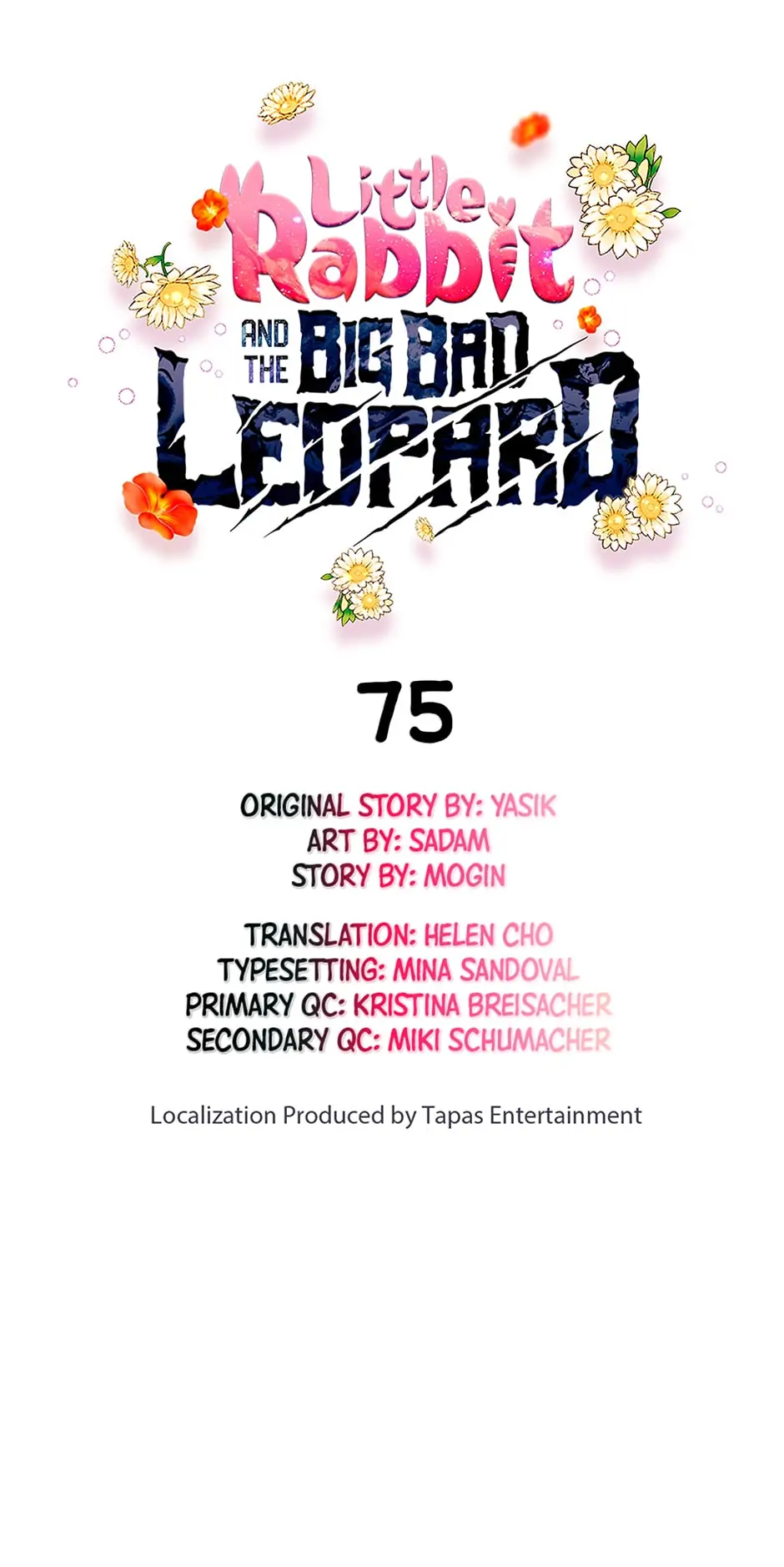 Little Rabbit and the Big Bad Leopard Chapter 75 - page 10