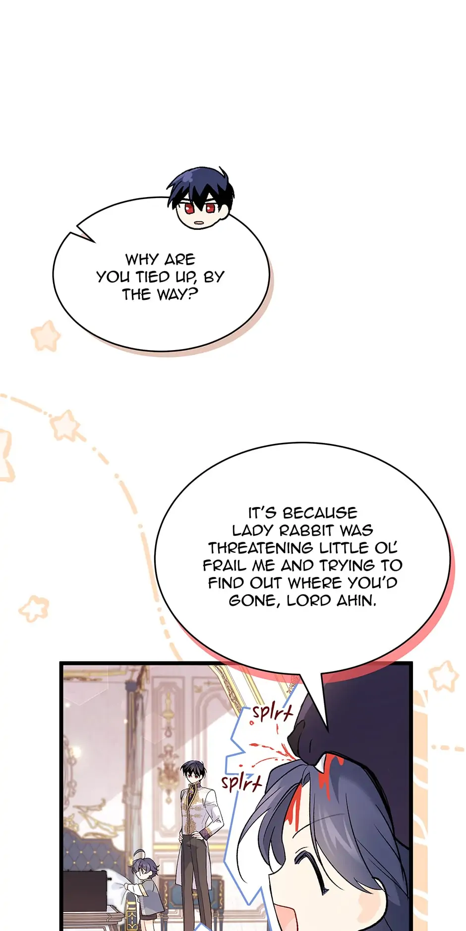 Little Rabbit and the Big Bad Leopard Chapter 75 - page 16