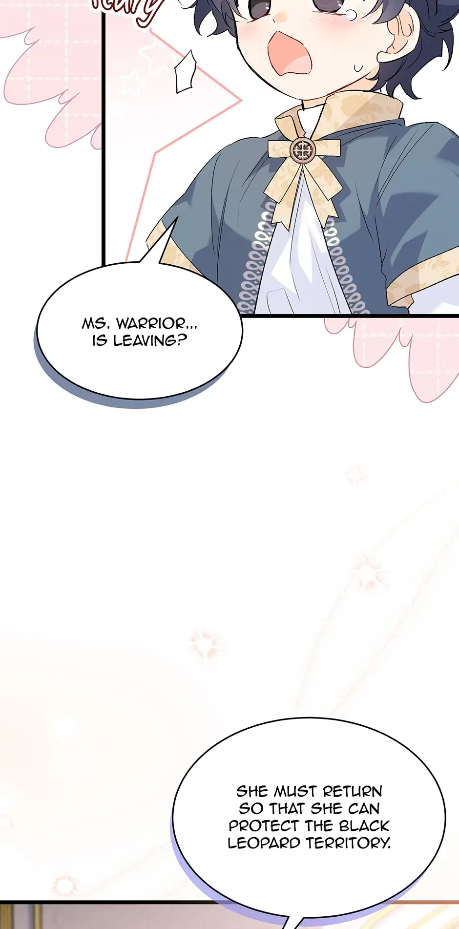 Little Rabbit and the Big Bad Leopard Chapter 75 - page 27