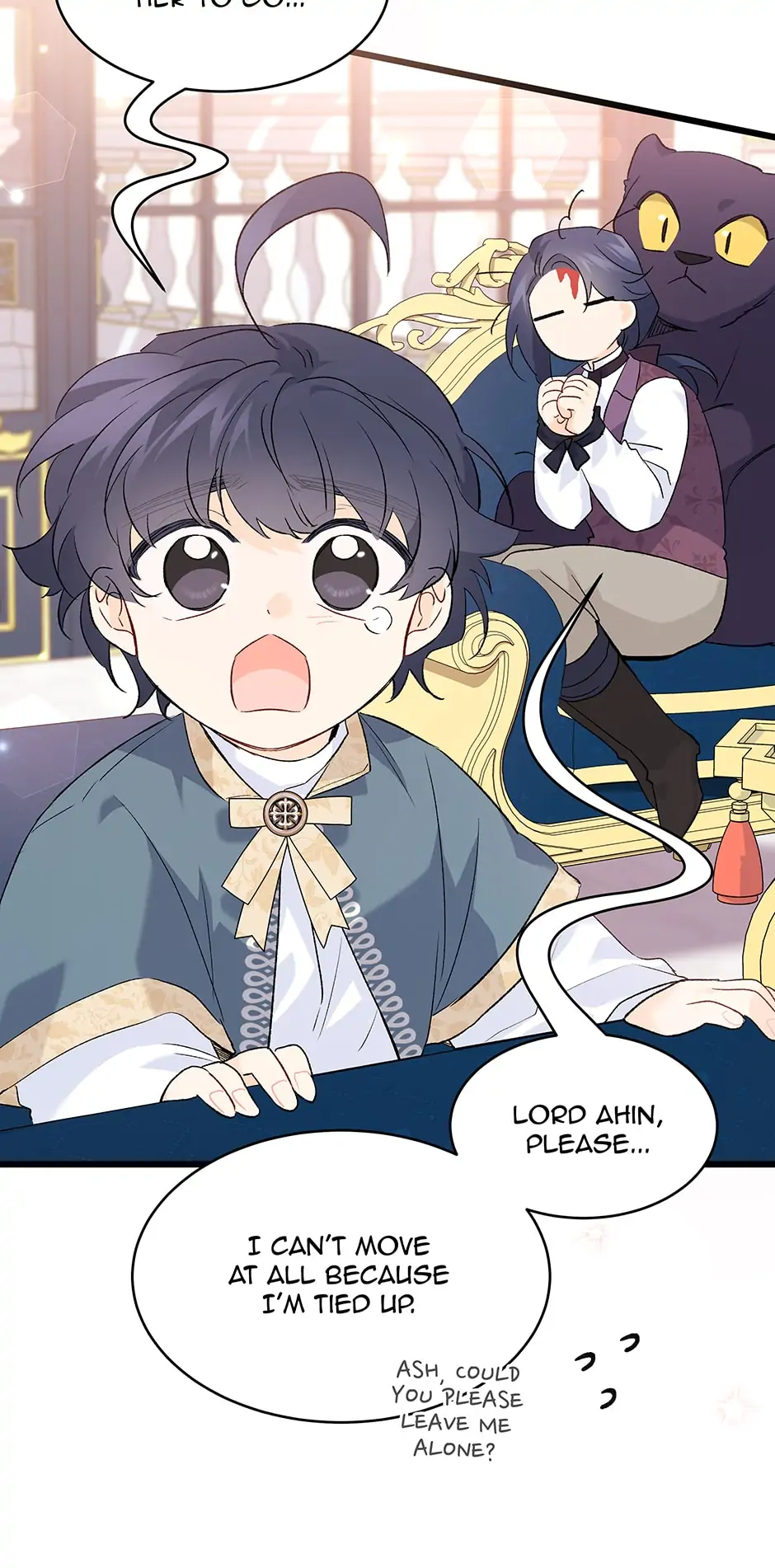 Little Rabbit and the Big Bad Leopard Chapter 75 - page 29