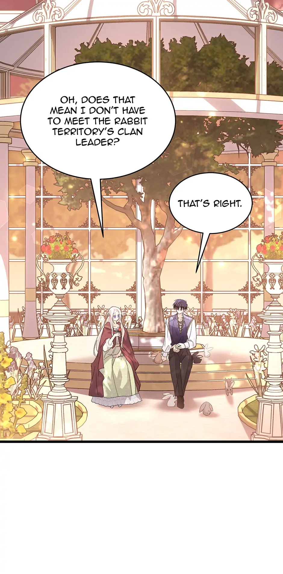Little Rabbit and the Big Bad Leopard Chapter 75 - page 43