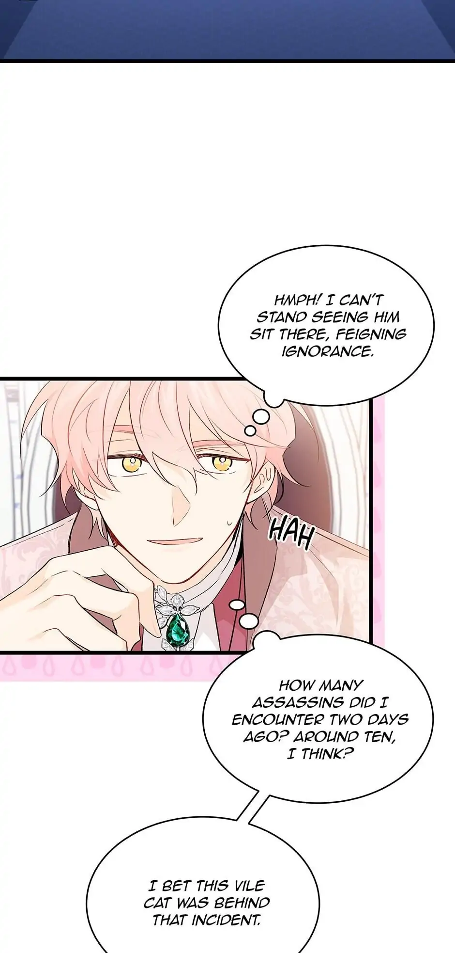 Little Rabbit and the Big Bad Leopard Chapter 47 - page 21