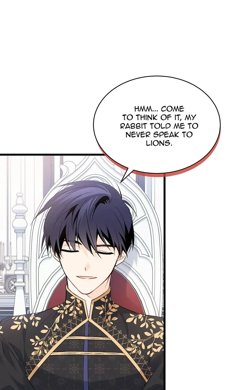 Little Rabbit and the Big Bad Leopard Chapter 47 - page 37