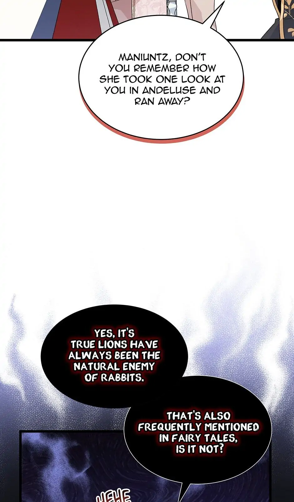 Little Rabbit and the Big Bad Leopard Chapter 47 - page 39