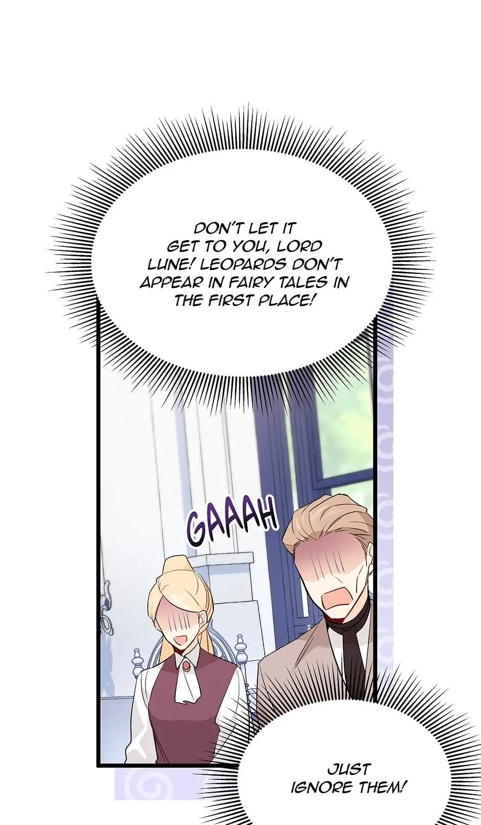 Little Rabbit and the Big Bad Leopard Chapter 47 - page 41