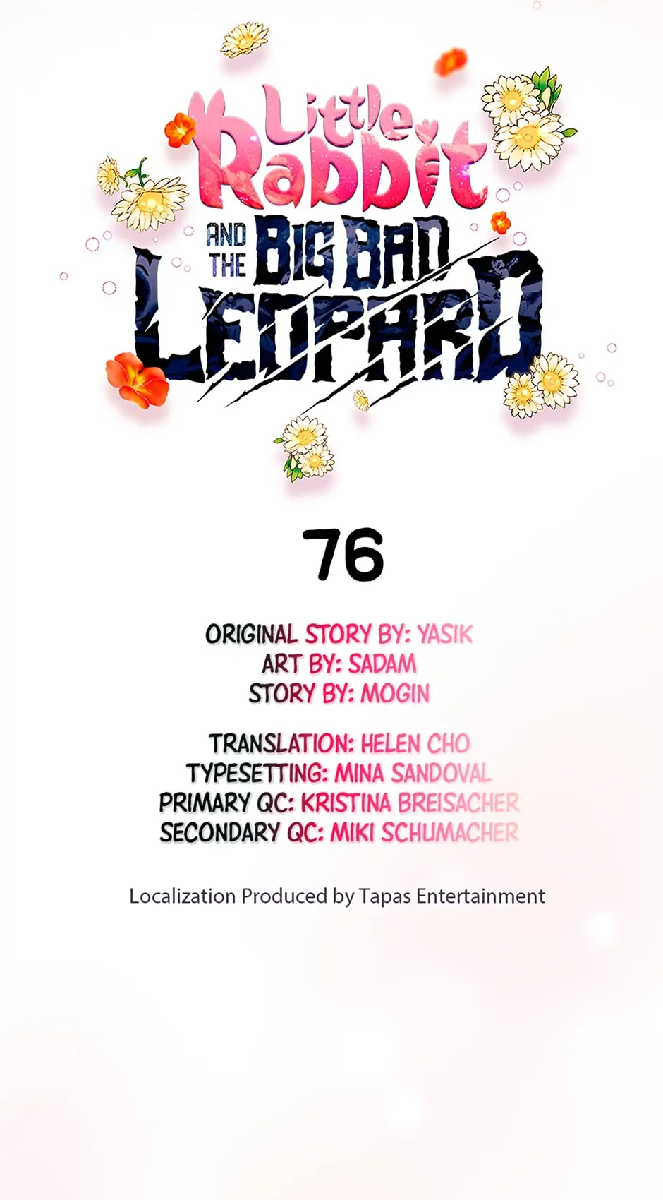 Little Rabbit and the Big Bad Leopard Chapter 76 - page 22