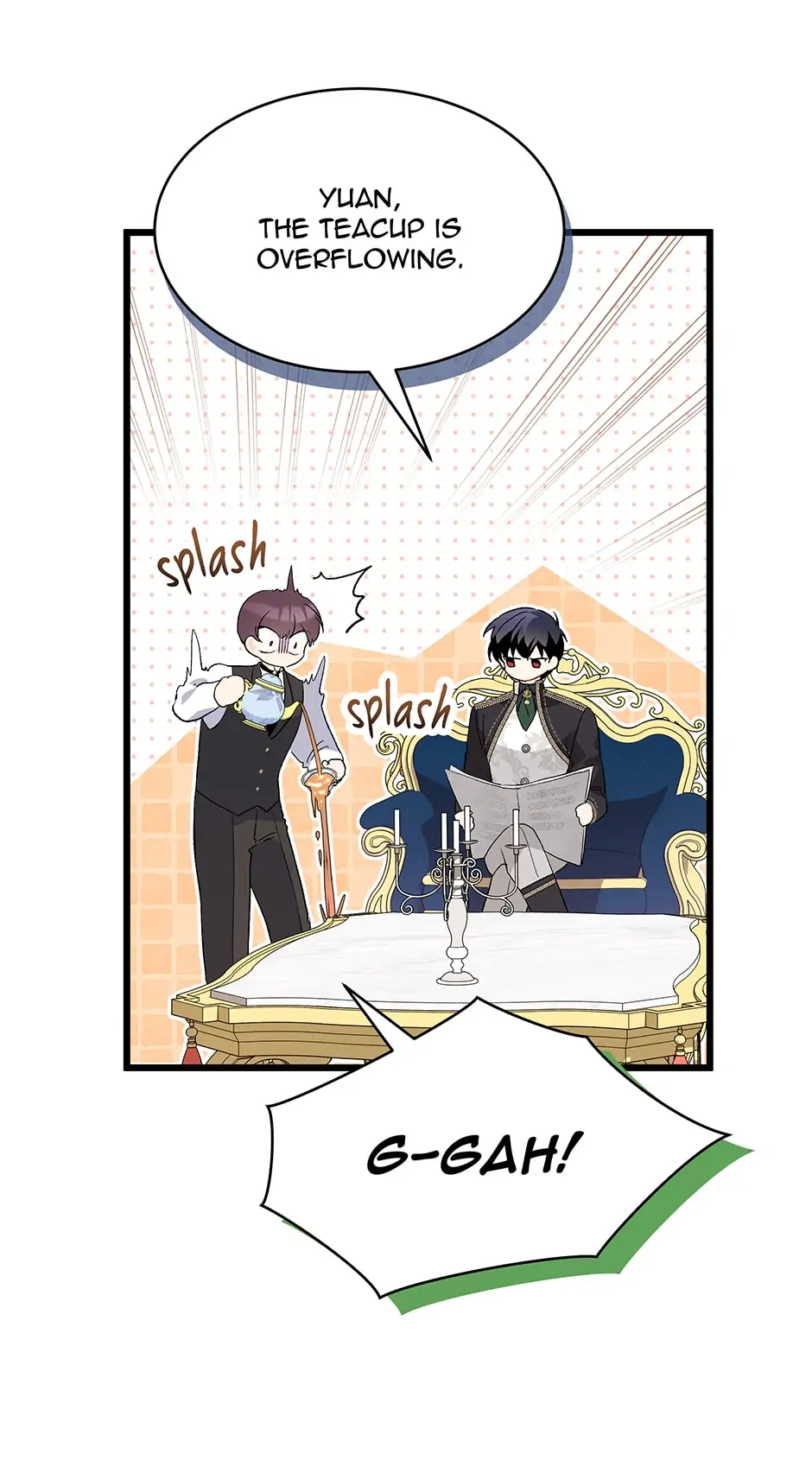 Little Rabbit and the Big Bad Leopard Chapter 77 - page 19