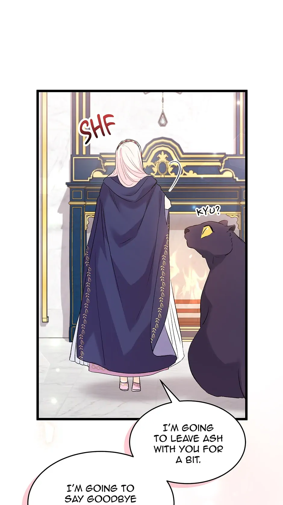 Little Rabbit and the Big Bad Leopard Chapter 77 - page 28