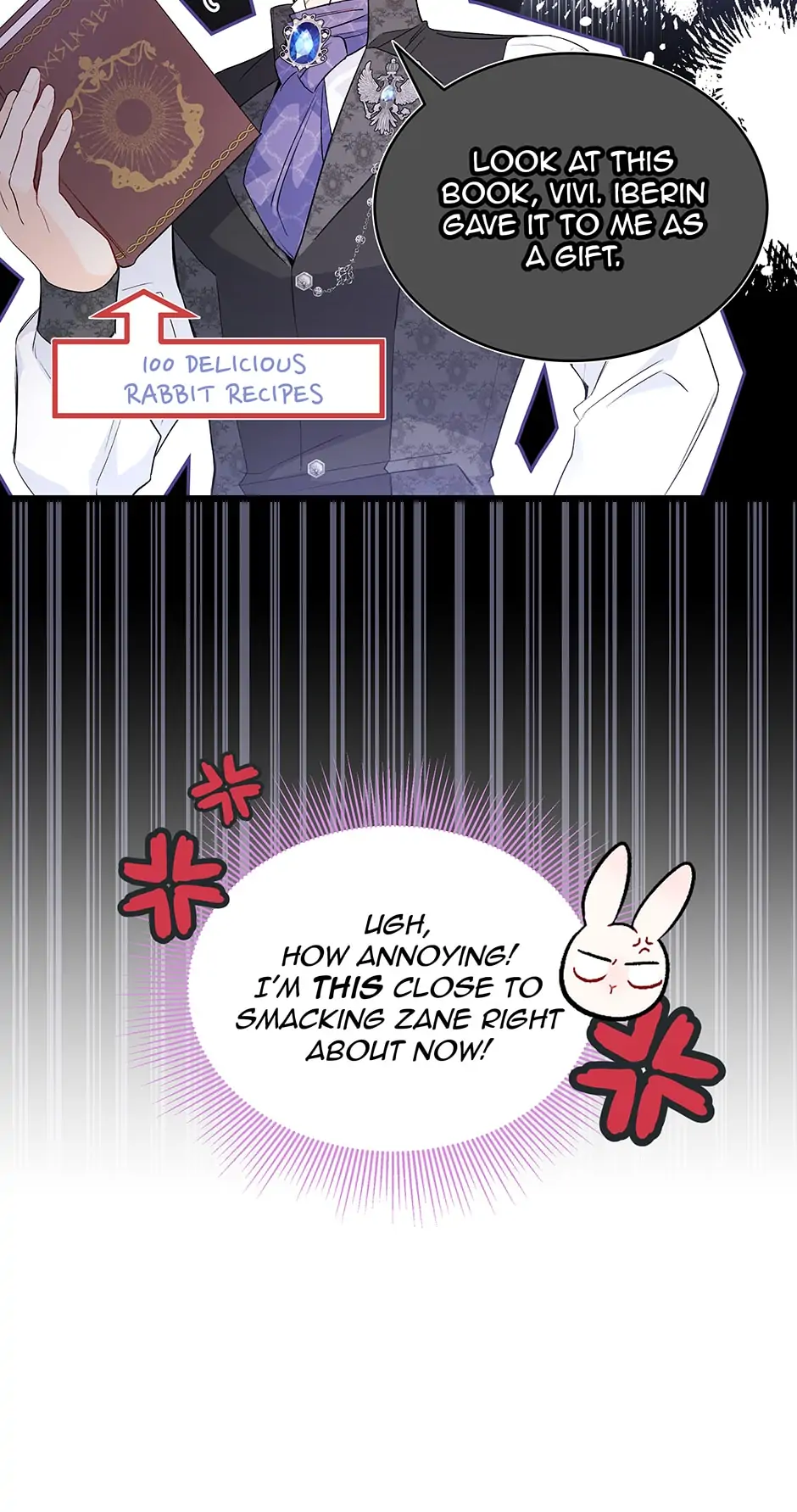 Little Rabbit and the Big Bad Leopard Chapter 49 - page 13