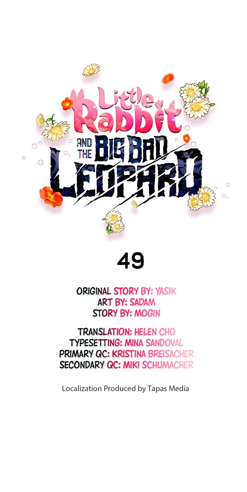Little Rabbit and the Big Bad Leopard Chapter 49 - page 20