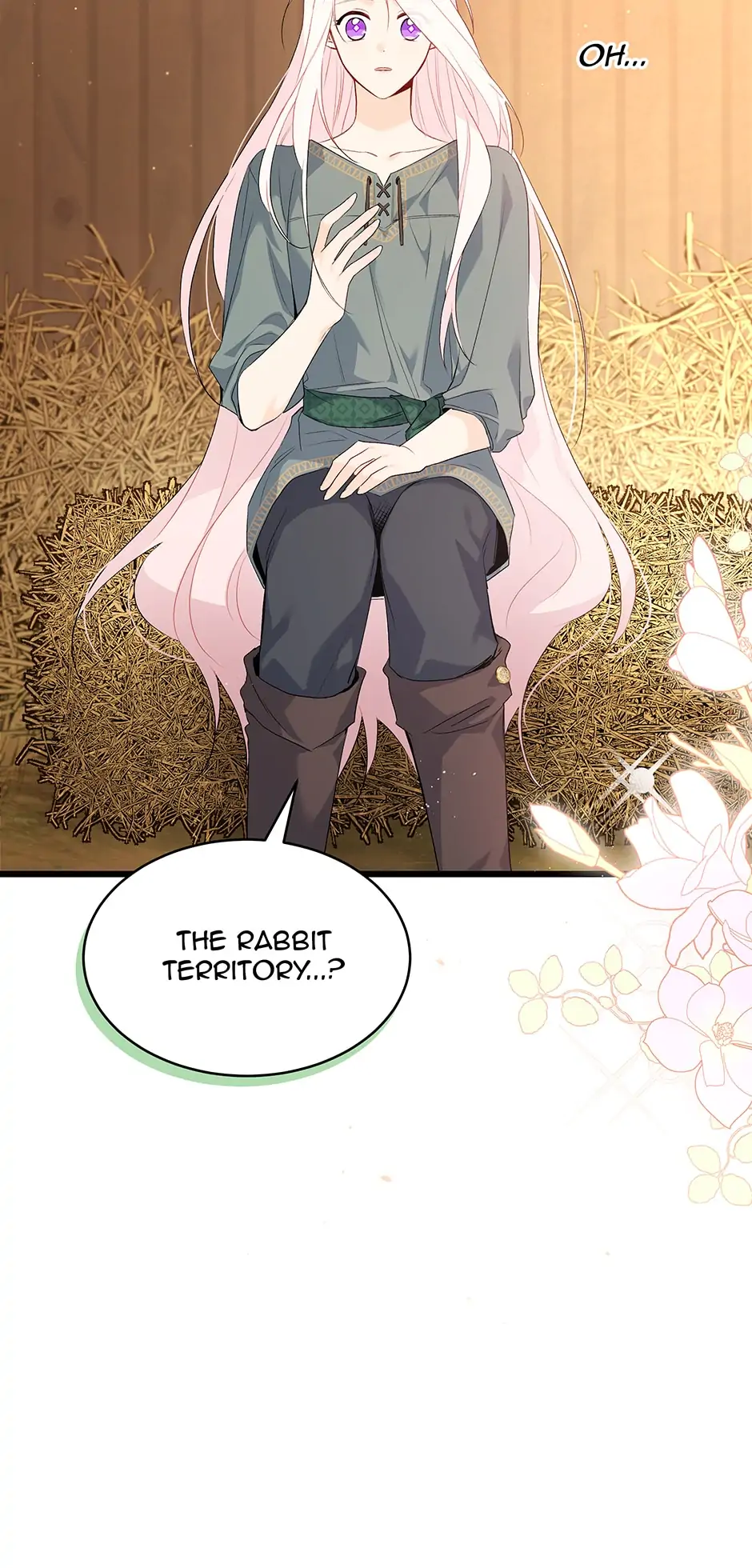 Little Rabbit and the Big Bad Leopard Chapter 49 - page 38