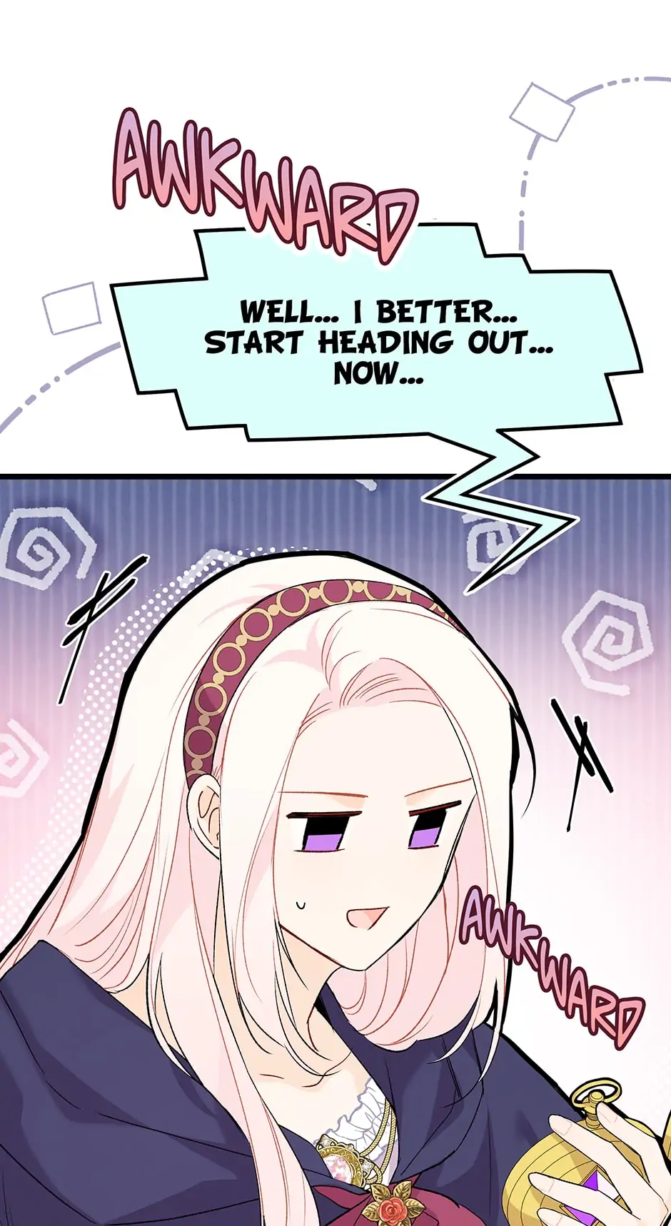 Little Rabbit and the Big Bad Leopard Chapter 78 - page 10