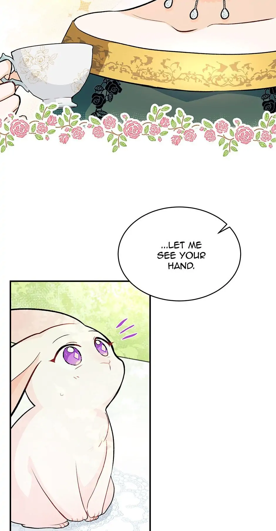 Little Rabbit and the Big Bad Leopard Chapter 5 - page 13