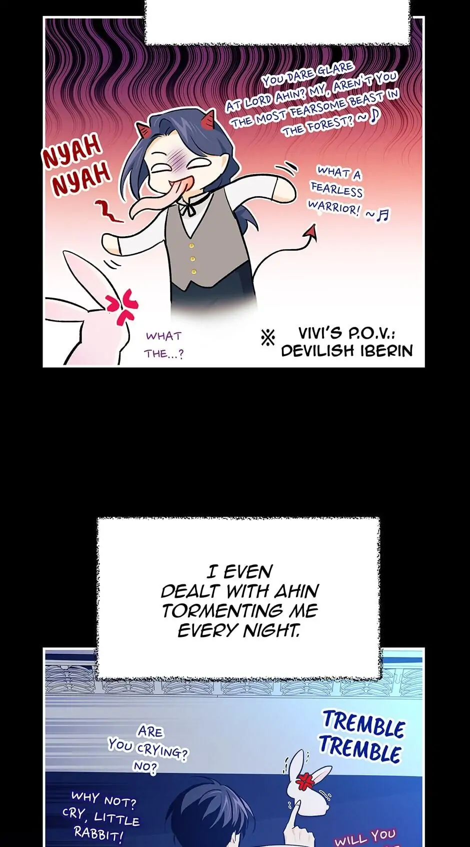 Little Rabbit and the Big Bad Leopard Chapter 5 - page 21