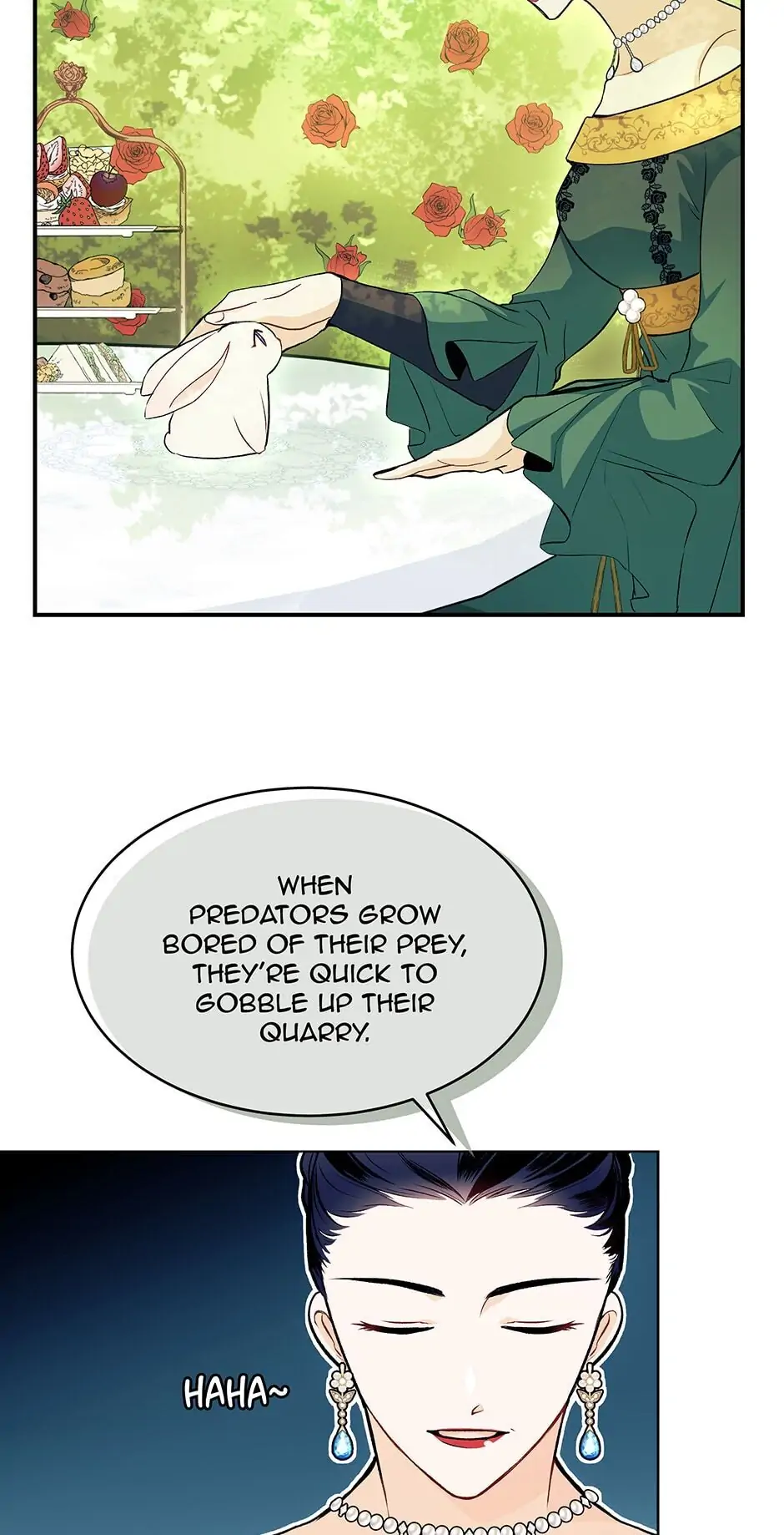 Little Rabbit and the Big Bad Leopard Chapter 5 - page 26