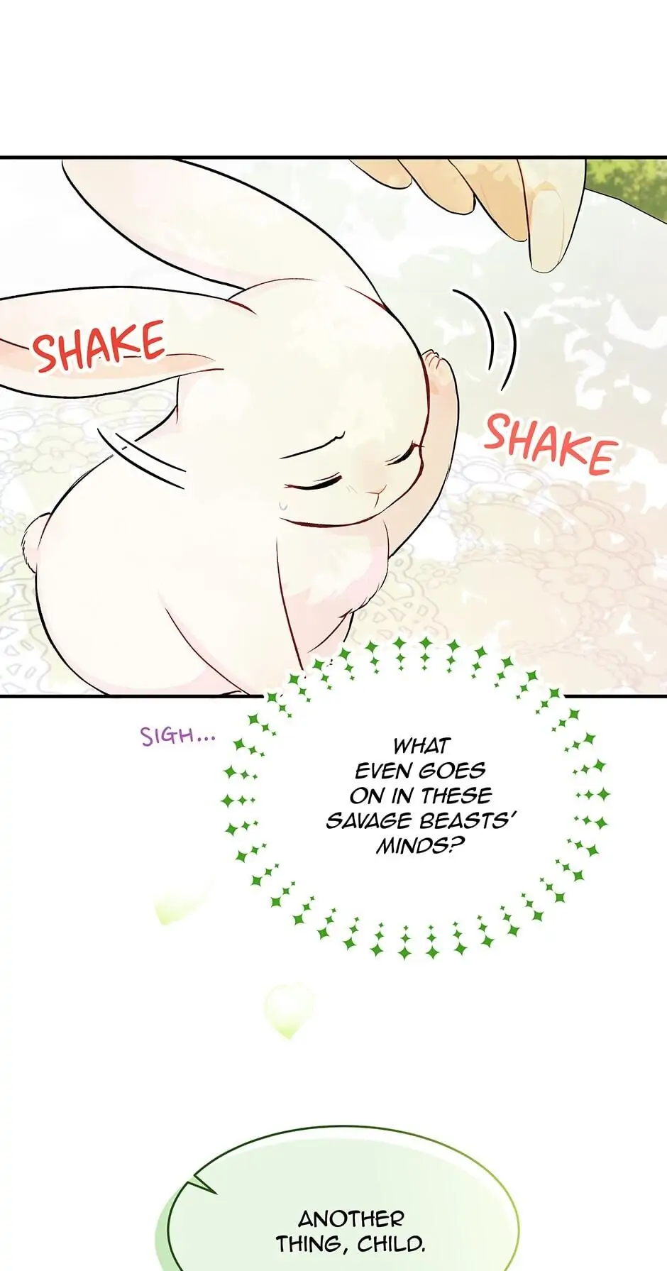 Little Rabbit and the Big Bad Leopard Chapter 5 - page 28