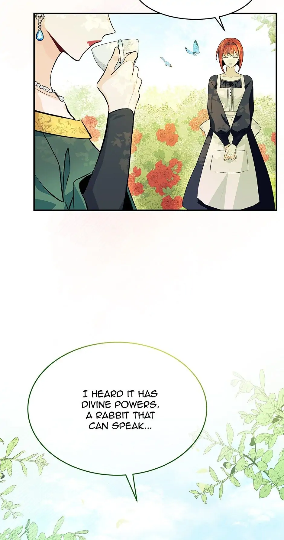 Little Rabbit and the Big Bad Leopard Chapter 5 - page 3