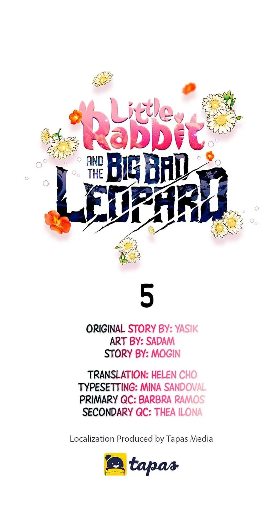 Little Rabbit and the Big Bad Leopard Chapter 5 - page 6