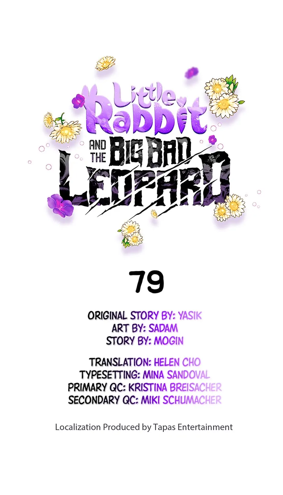 Little Rabbit and the Big Bad Leopard Chapter 79 - page 23