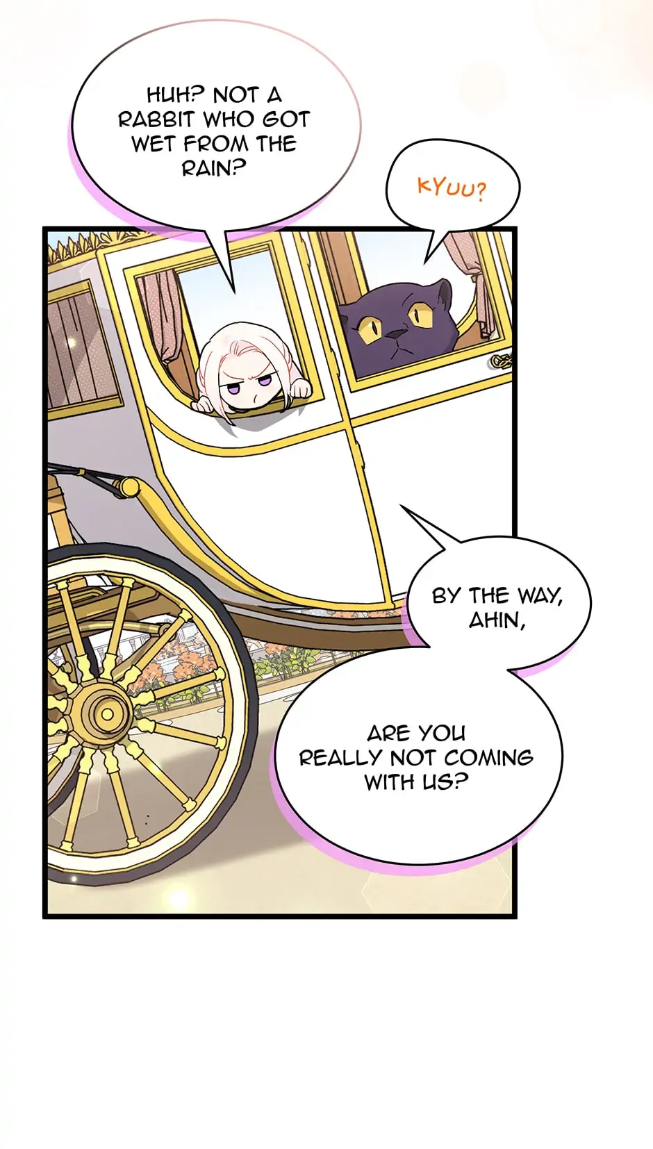Little Rabbit and the Big Bad Leopard Chapter 79 - page 32