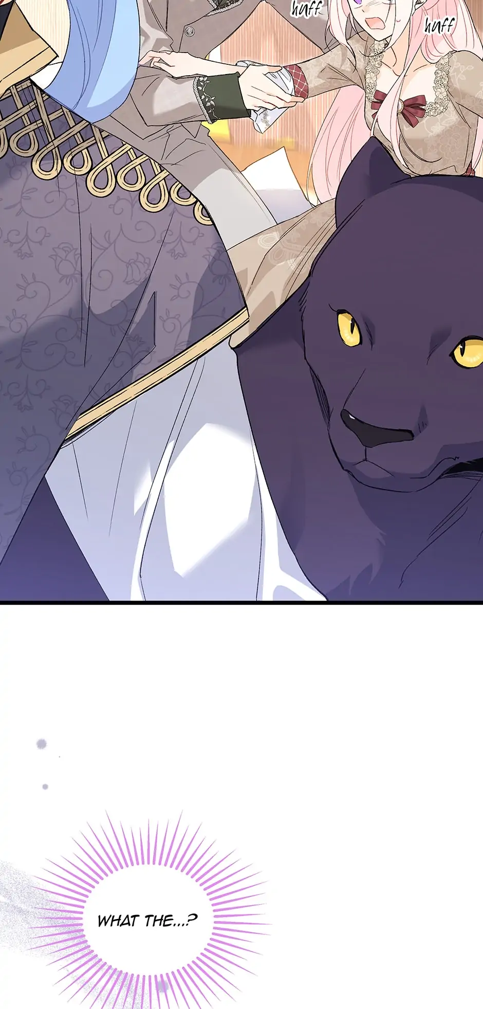 Little Rabbit and the Big Bad Leopard Chapter 79 - page 84