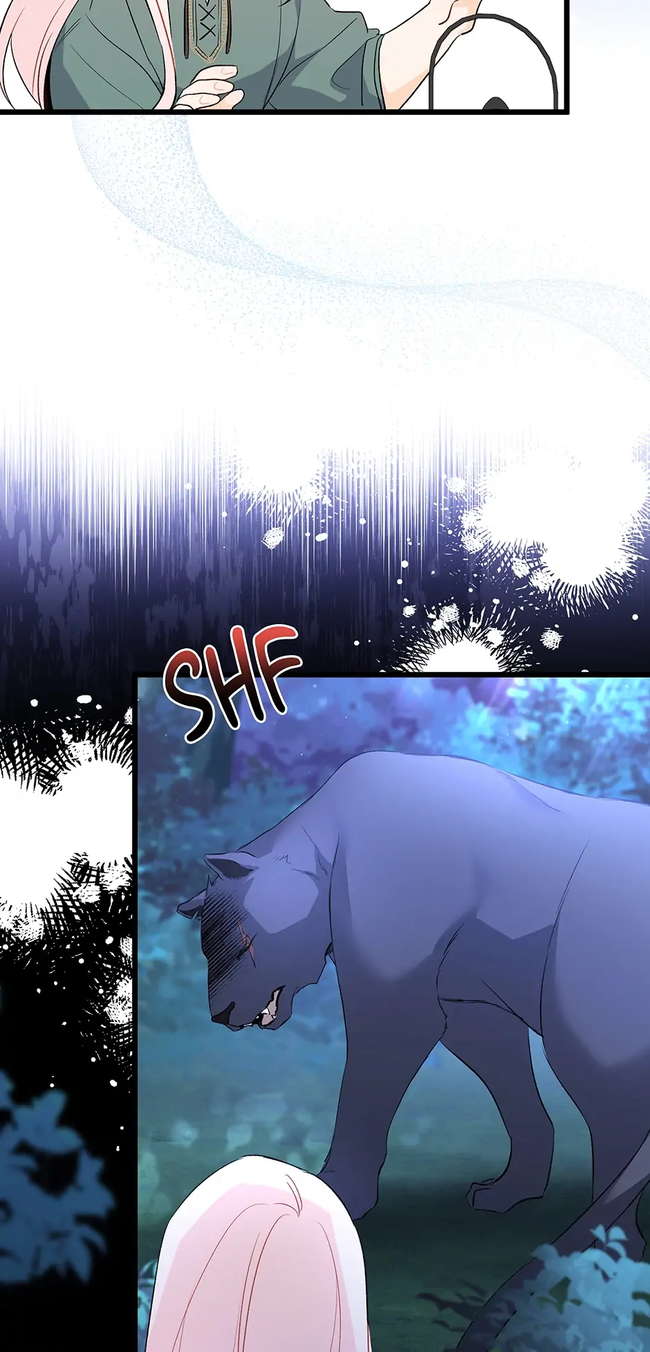 Little Rabbit and the Big Bad Leopard Chapter 50 - page 13
